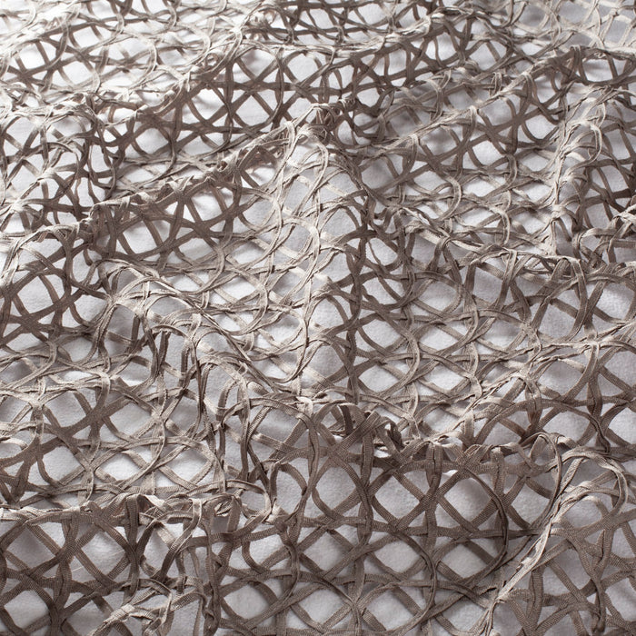 Chivasso White Loop 020 Fabric Sample CH2962/020