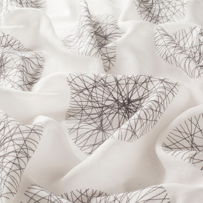 Chivasso White Cocoon 090 Fabric Sample CH2981/090