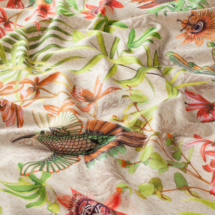 Chivasso Fantastic Birds 060 Fabric Sample CH3042/060
