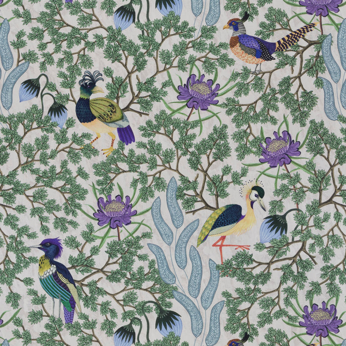 Chivasso Curious Woodland 030 Fabric CH3088/030