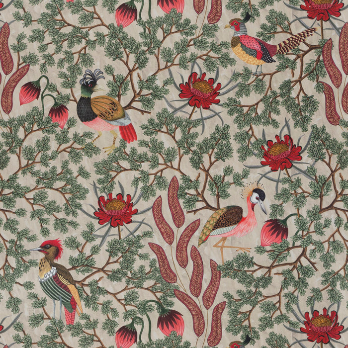 Chivasso Curious Woodland 031 Fabric CH3088/031