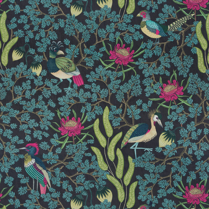 Chivasso Curious Woodland 080 Fabric CH3088/080
