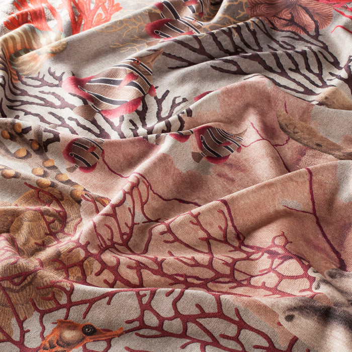 Chivasso Fabulous Reef 010 Fabric Sample CH3094/010