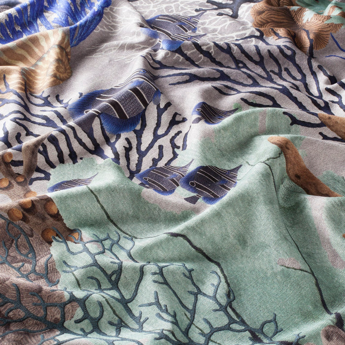Chivasso Fabulous Reef 050 Fabric Sample CH3094/050