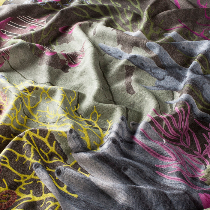 Chivasso Fabulous Reef 080 Fabric Sample CH3094/080