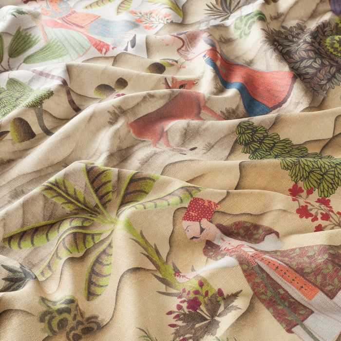 Chivasso Fabulous World 040 Fabric Sample CH3118/040