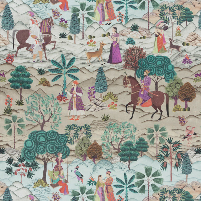 Chivasso Fabulous World 091 Fabric CH3118/091