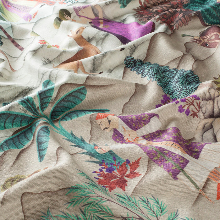 Chivasso Fabulous World 091 Fabric Sample CH3118/091