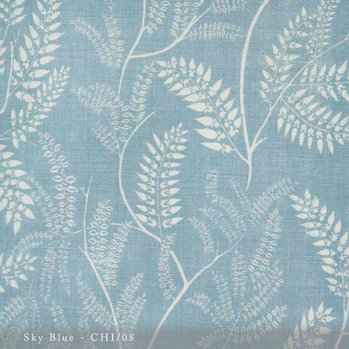 Lisa Fine Chiara Sky Blue Fabric Sample CHI-08