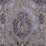 Christian Fischbacher Corona Damask Slate Blue Fabric Sample CH06310101