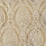 Christian Fischbacher Corona Damask Ash Blonde Fabric Sample CH06310103