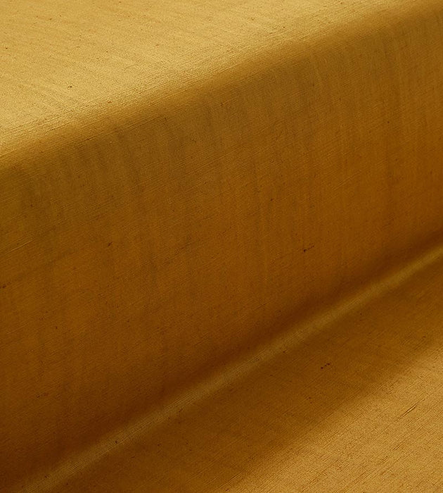 Christian Fischbacher Luna Ii Gold Fabric Sample CH46110103