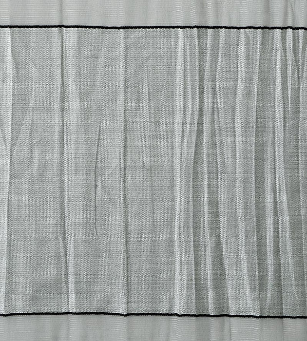 Christian Fischbacher Speedway Pewter Fabric Sample CH27800105