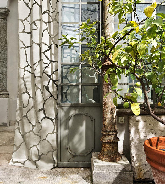 Christian Fischbacher Giraffa Almond Fabric Sample CH10600107