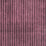 Christian Fischbacher Velvet Stripe Wine Fabric Sample CH44810108