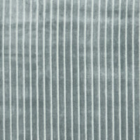 Christian Fischbacher Velvet Stripe Seafoam Fabric CH44810109