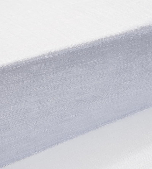 Christian Fischbacher Luna Ii White Fabric Sample CH46110110