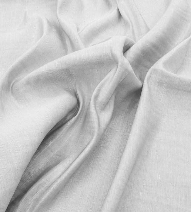 Christian Fischbacher Luna Ii White Fabric Sample CH46110110