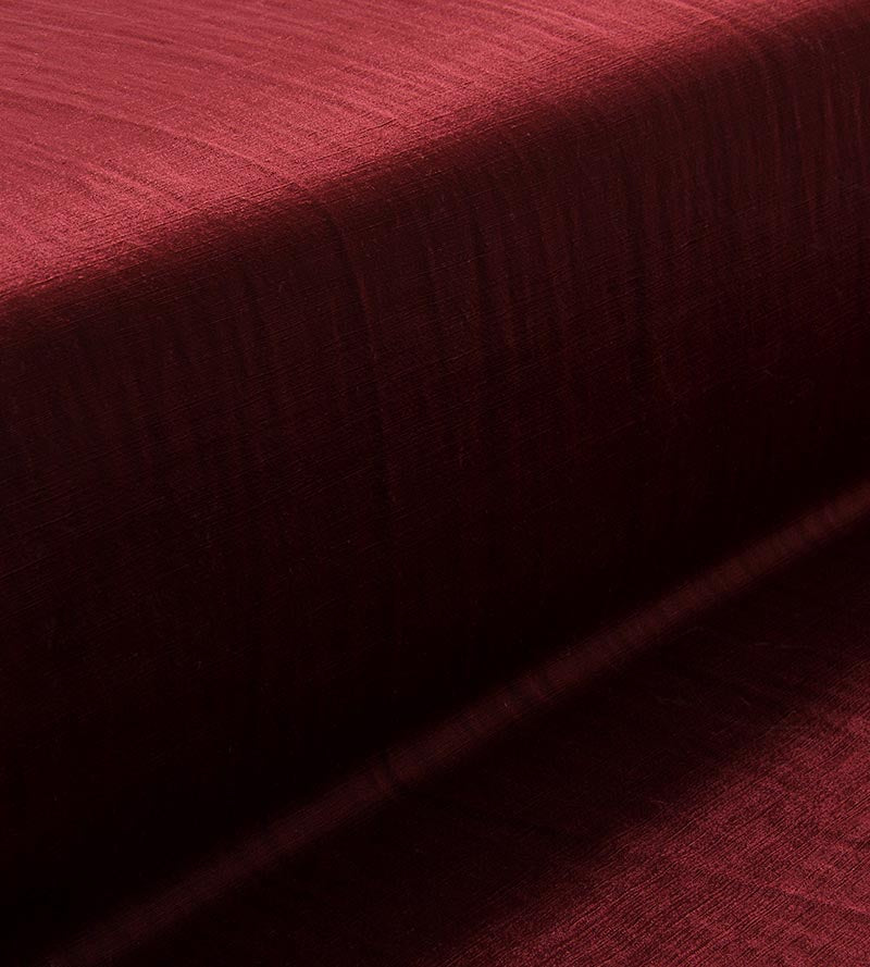 Christian Fischbacher Luna Ii Cranberry Fabric Sample CH46110112