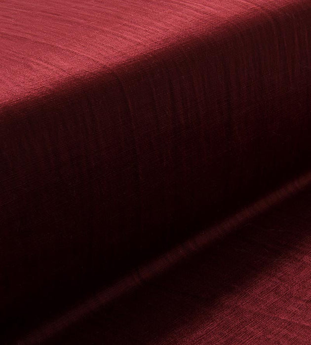 Christian Fischbacher Luna Ii Cranberry Fabric Sample CH46110112