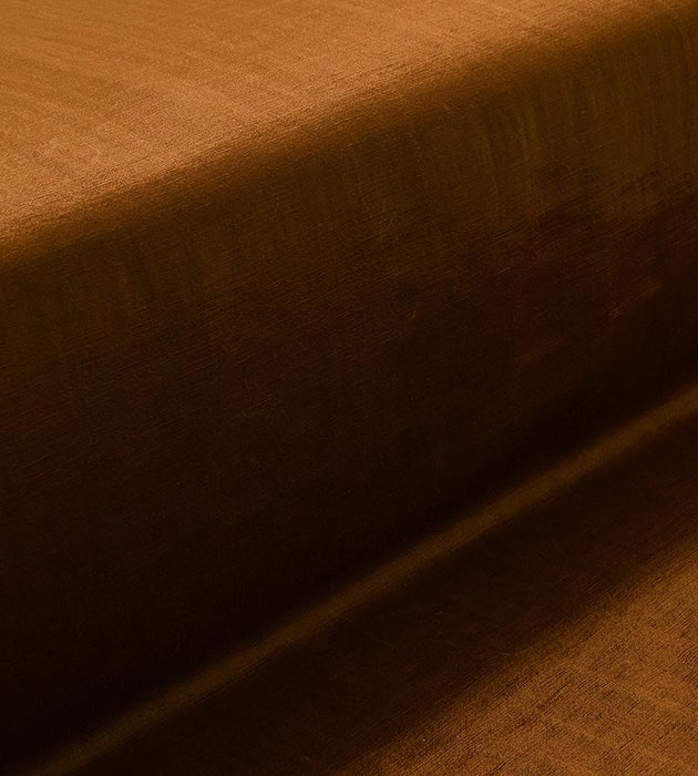 Christian Fischbacher Luna Ii Burnt Sienna Fabric Sample CH46110113