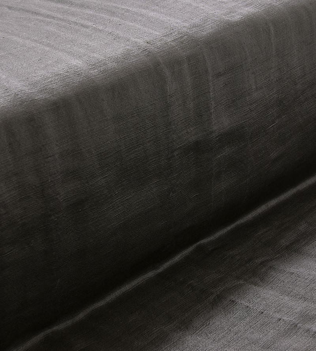 Christian Fischbacher Luna Ii Graphite Fabric Sample CH46110115