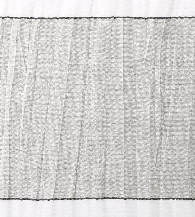 Christian Fischbacher Speedway Alabaster Fabric Sample CH27800117