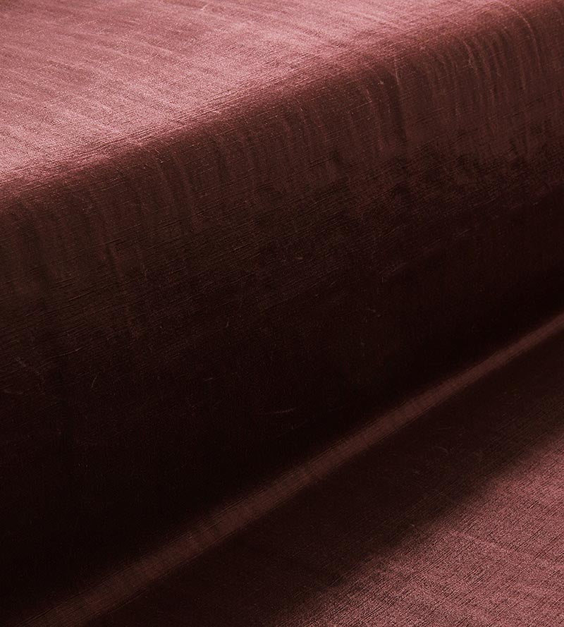 Christian Fischbacher Luna Ii Prune Fabric Sample CH46110122