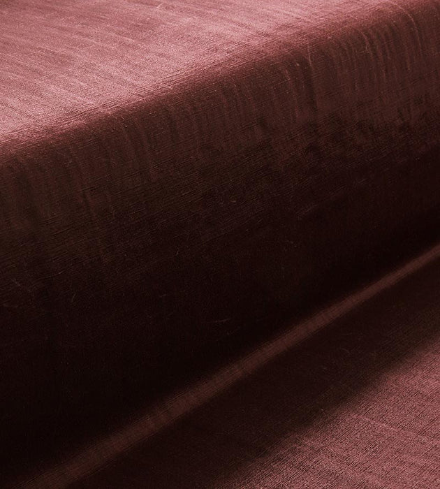 Christian Fischbacher Luna Ii Prune Fabric Sample CH46110122