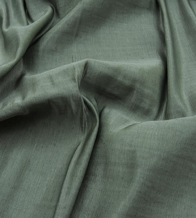 Christian Fischbacher Luna Ii Sage Fabric Sample CH46110124