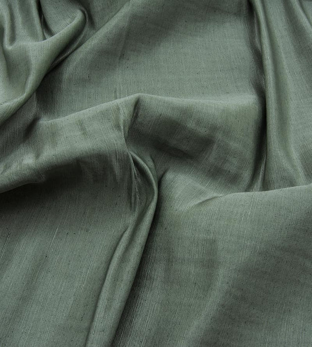 Christian Fischbacher Luna Ii Sage Fabric Sample CH46110124