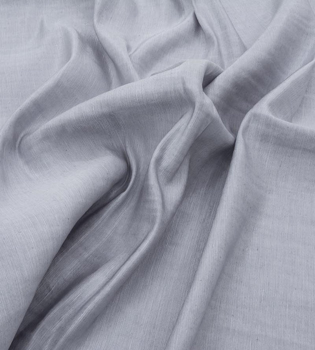 Christian Fischbacher Luna Ii Alabaster Fabric Sample CH46110135