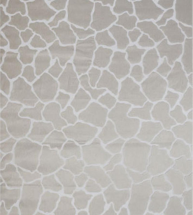 Christian Fischbacher Giraffa Walnut Fabric Sample CH10600137