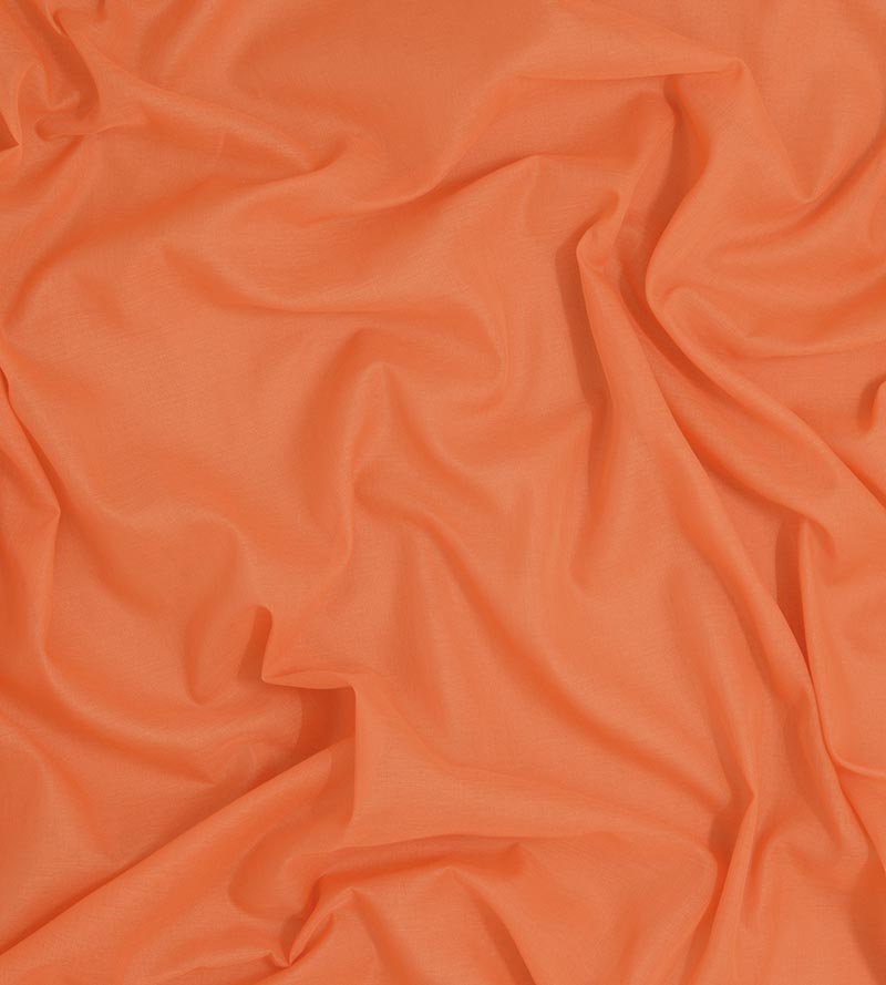Christian Fischbacher Madrid Cs Iv Tangerine Fabric Sample CH46200163