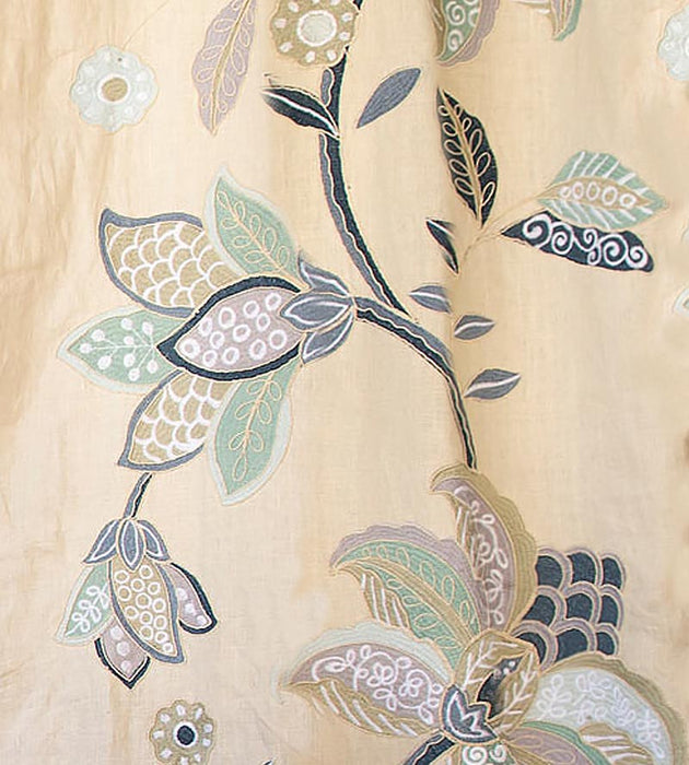 Christian Fischbacher Happy Watercolor Fabric Sample CH06420201