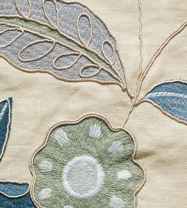 Christian Fischbacher Happy Watercolor Fabric Sample CH06420201