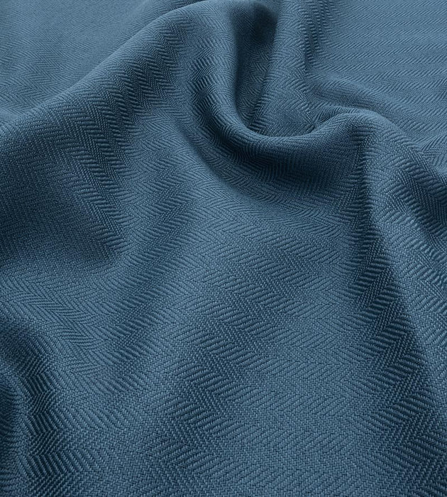 Christian Fischbacher Aretha Azure Fabric Sample CH27820201