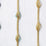 Christian Fischbacher Aurea Eastern Egg Fabric CH37120201
