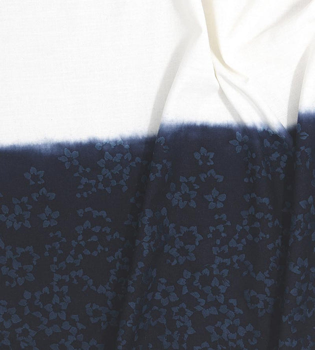 Christian Fischbacher Intermezzo Cobalt Fabric Sample CH45320201