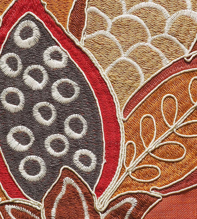 Christian Fischbacher Happy Sunset Fabric Sample CH06420202