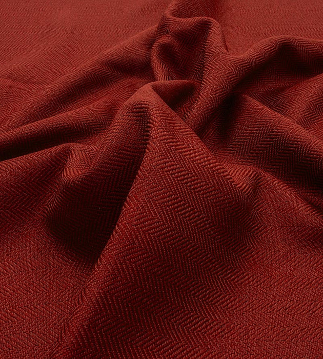 Christian Fischbacher Aretha Persimmon Fabric Sample CH27820202