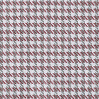 Christian Fischbacher Pied De Poule Brick Fabric CH43320202
