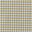Christian Fischbacher Pied De Poule Mustard Fabric Sample CH43320203