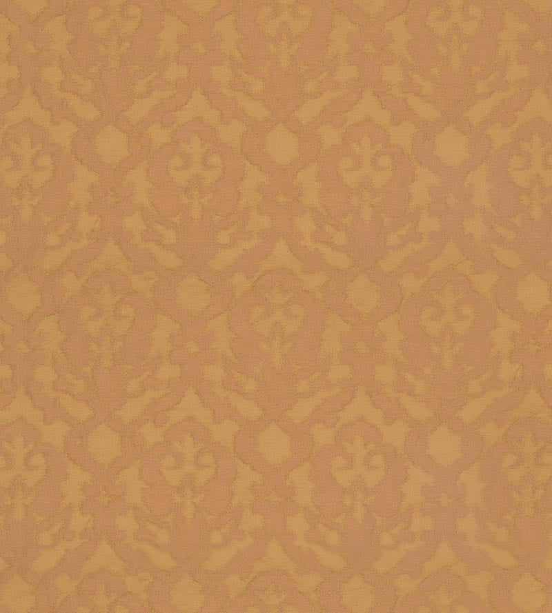 Christian Fischbacher Pompadour Marigold Fabric Sample CH44720203