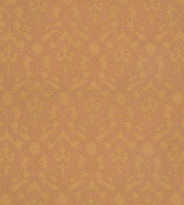 Christian Fischbacher Pompadour Marigold Fabric Sample CH44720203