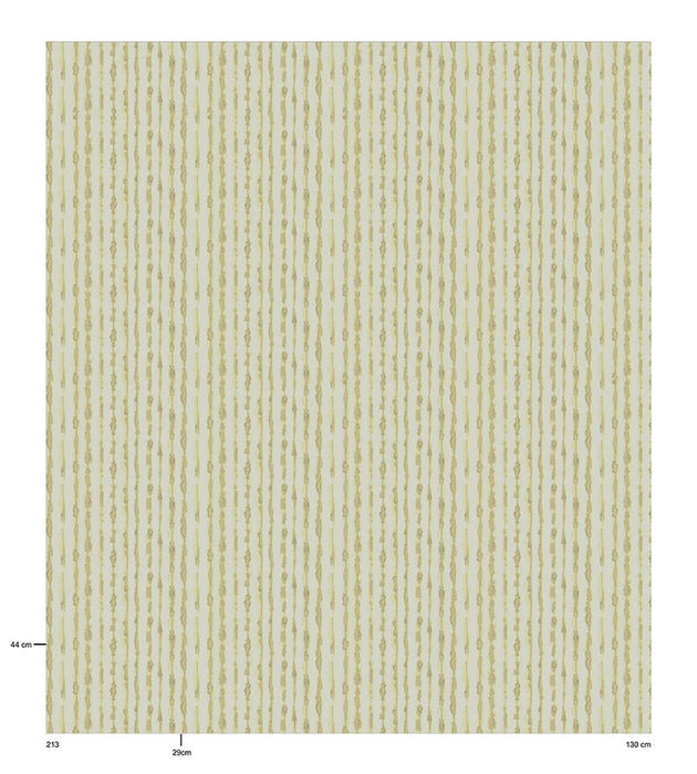 Christian Fischbacher Linares Straw Fabric Sample CH46020203