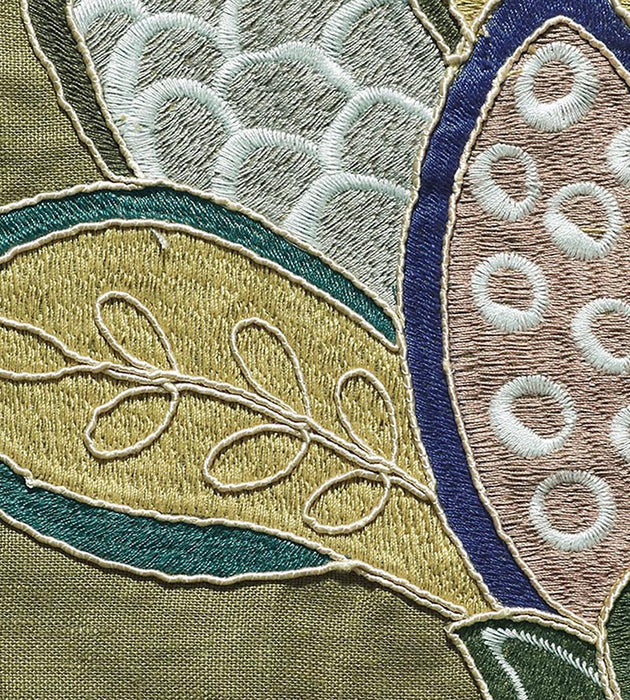 Christian Fischbacher Happy Forest Fabric Sample CH06420204