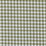 Christian Fischbacher Pied De Poule Olive Fabric Sample CH43320204