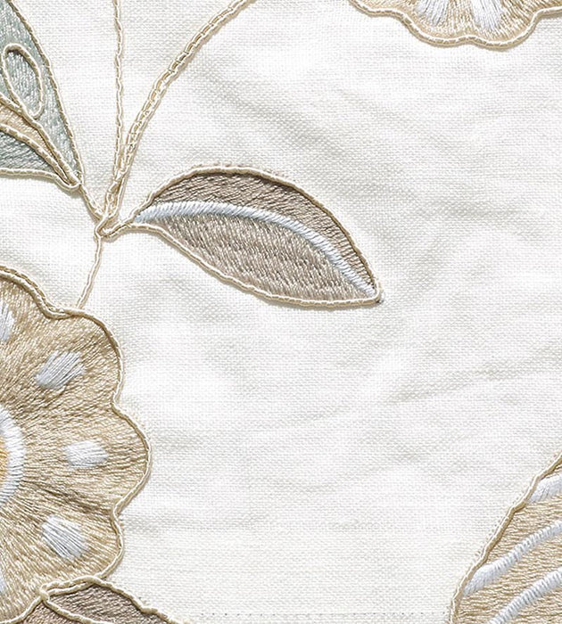 Christian Fischbacher Happy Natural Fabric Sample CH06420205