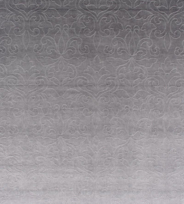 Christian Fischbacher Classic Velvet Steel Fabric CH06620205